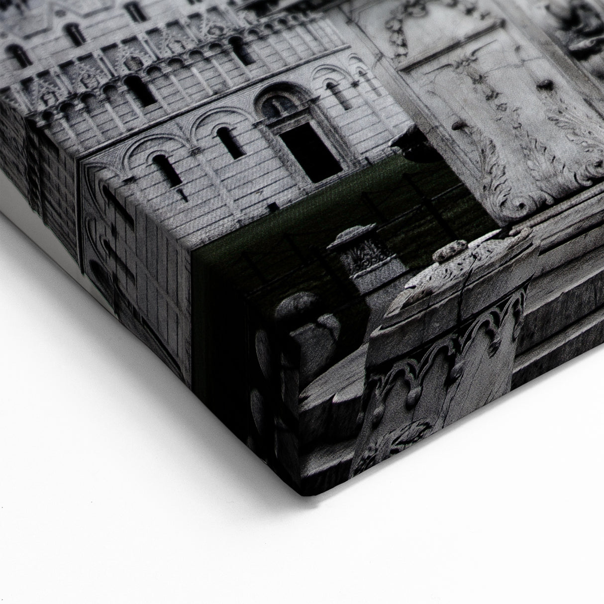 European Scenery Vatican - Leaning Tower of Pisa Landmark Canvas Art