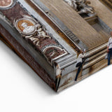 Vatican Framed Prints - St Peters Basilica Interior European Artwork