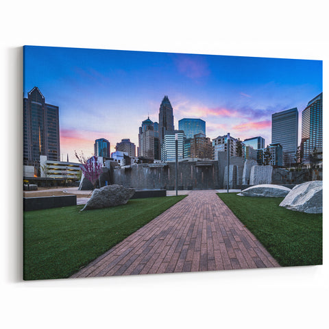Charlotte Cityscape – Stunning Skyline Photography of North Carolina