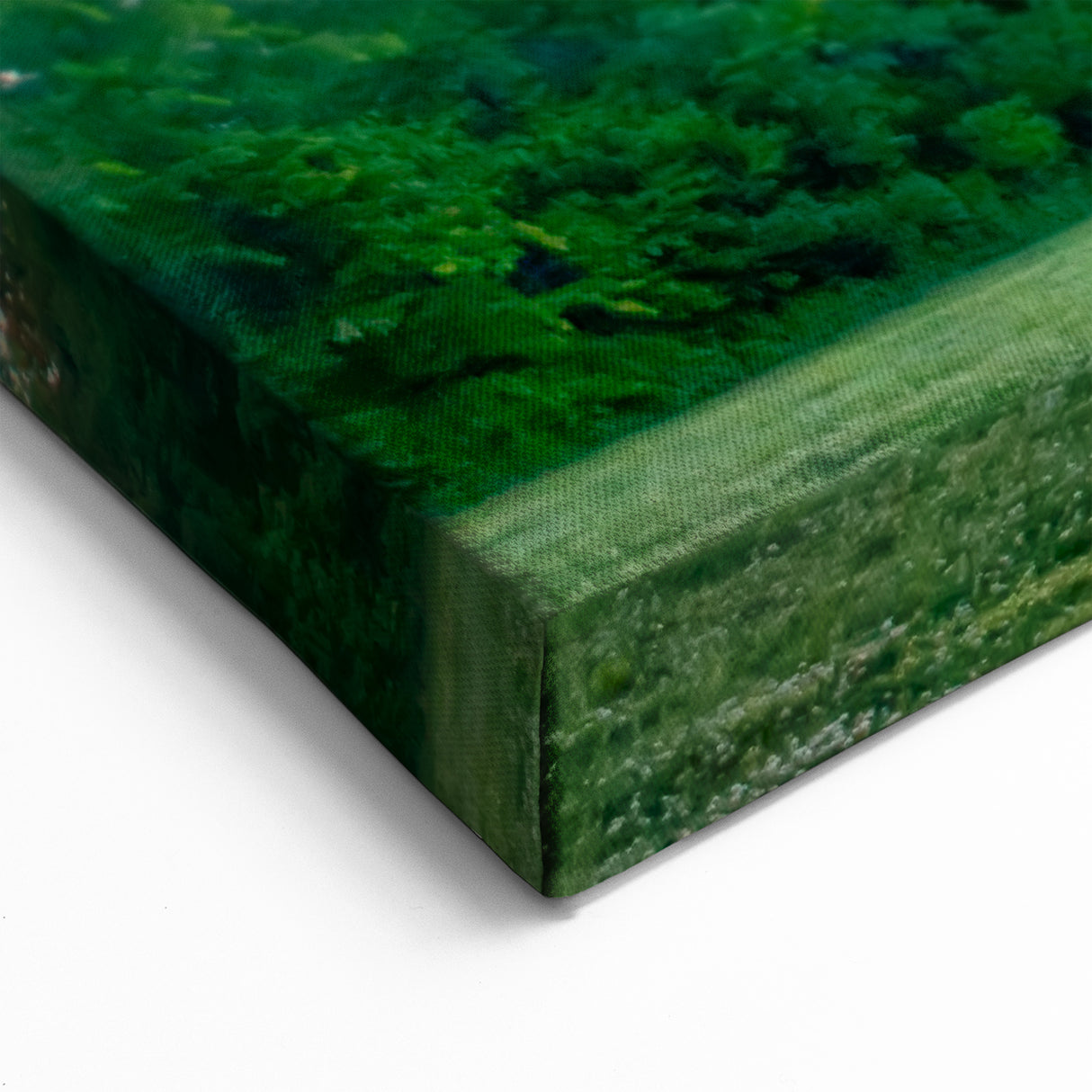 Charlotte Skyline – Vibrant Cityscape Wall Art of North Carolina