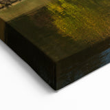 Charlotte Autumn Landscape – Serene Bridge and Nature Wall Art