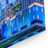 Charlotte Cityscape – Modern Architecture and Skyline Wall Art