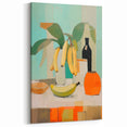 Maximalist Wall Art: Bold Still Life with Bananas for Eclectic Decor