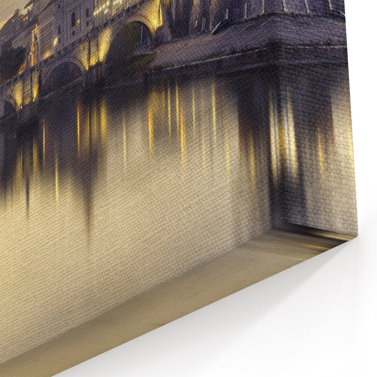 Vatican City Prints – Twilight Scenic View of St. Peter's Basilica