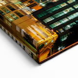 Charlotte Night Skyline – Iconic Cityscape Wall Art for Urban Decor