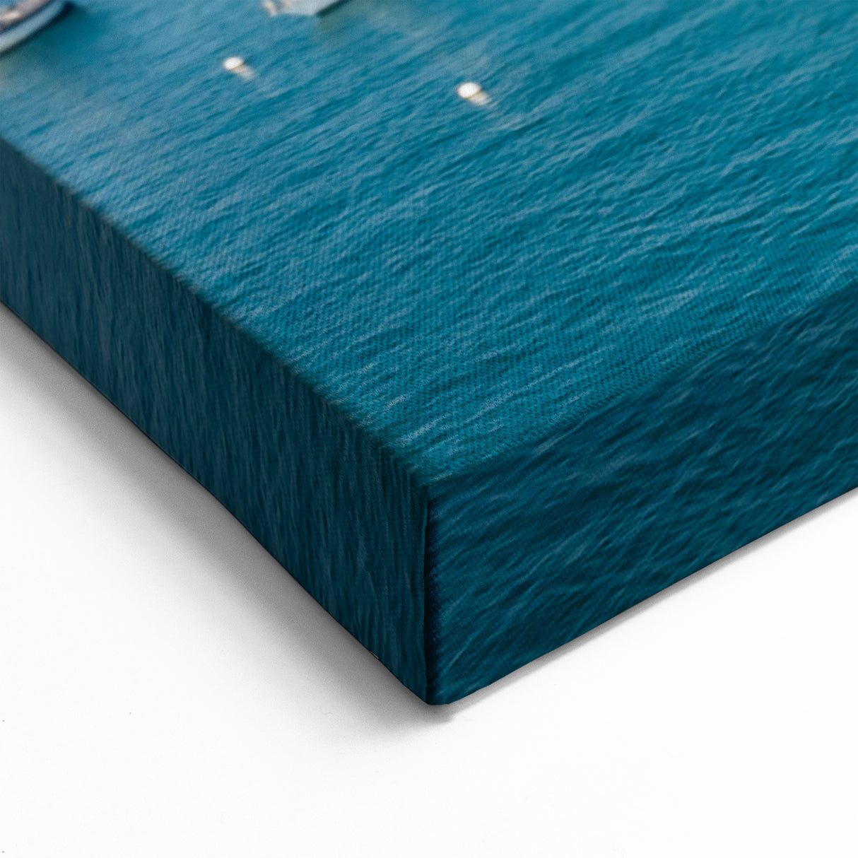 San Diego Harbor Wall Art – Sunlit Cityscape and Sailboats Decor