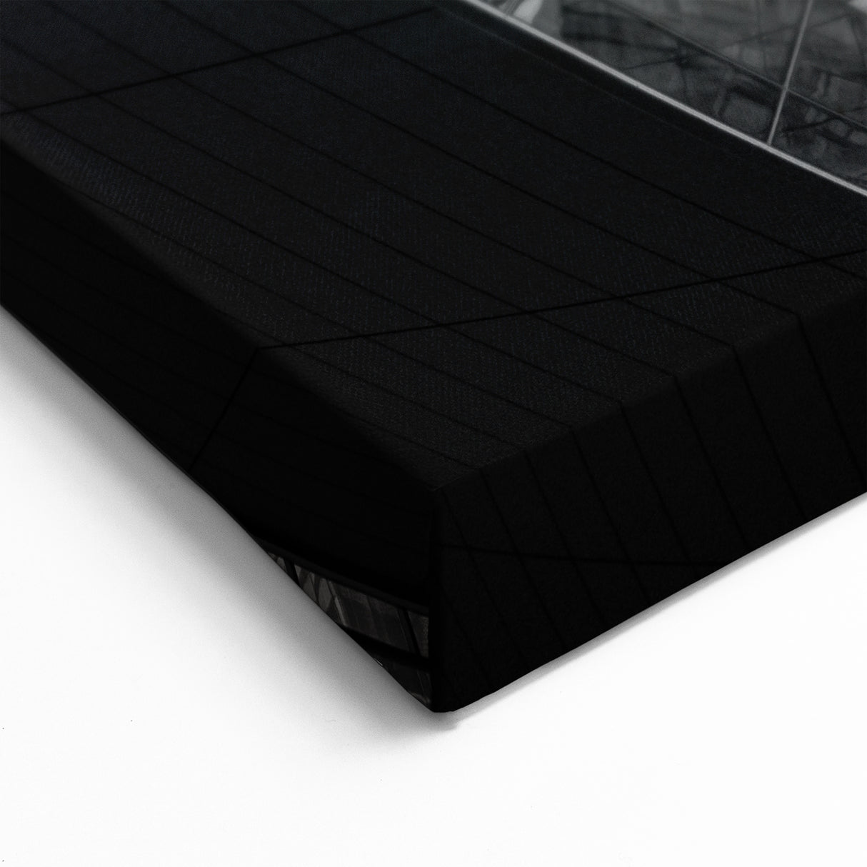 Modern Charlotte Architecture – Black and White Urban Cityscape Wall Art