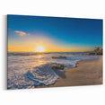 San Diego Beach Sunset – Tranquil Coastal Wall Art for Relaxation
