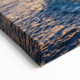 San Diego Beach Sunset – Tranquil Coastal Wall Art for Relaxation
