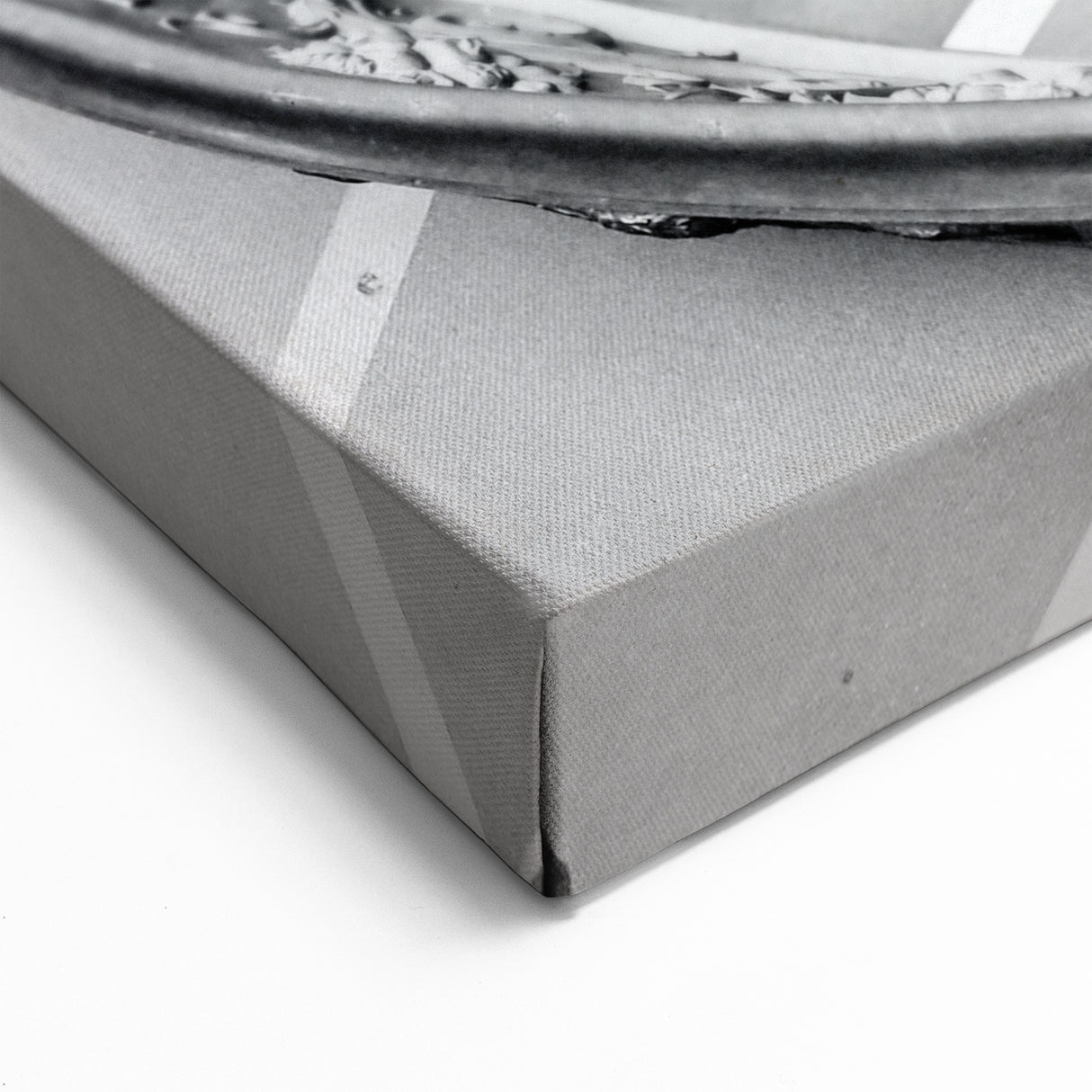 Vatican City Prints – Spiral Staircase Architectural Art in Black & White