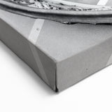 Vatican City Prints – Spiral Staircase Architectural Art in Black & White