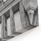 European Scenery Vatican – Brandenburg Gate Black and White Art Print