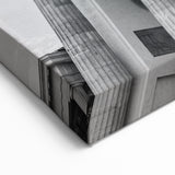 European Scenery Vatican – Brandenburg Gate Black and White Art Print