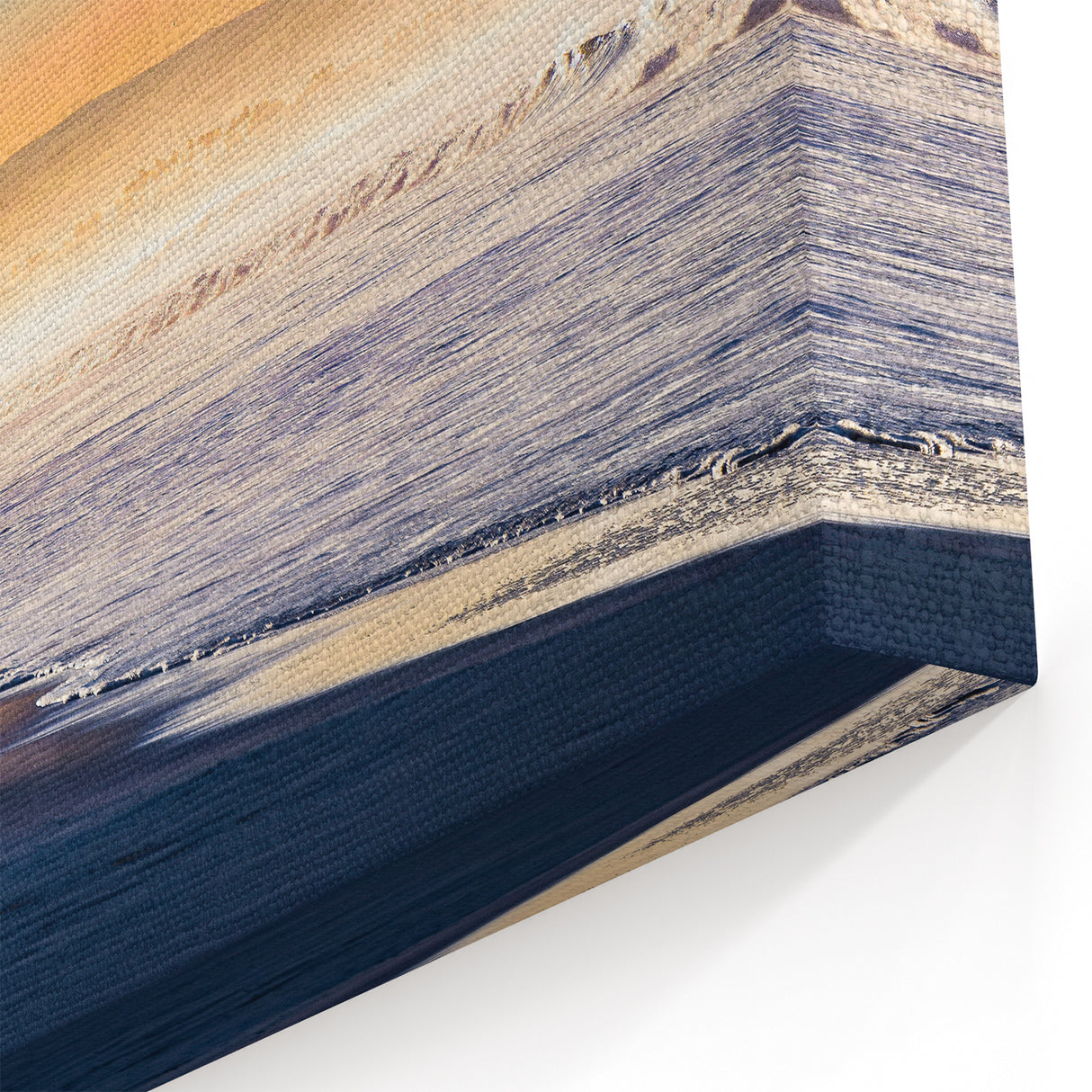 California Dawn Surfer – Tranquil San Diego Beach Wall Art Decor