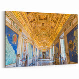 Vatican Scenery Art – Gallery of Maps Vatican City Wall Art