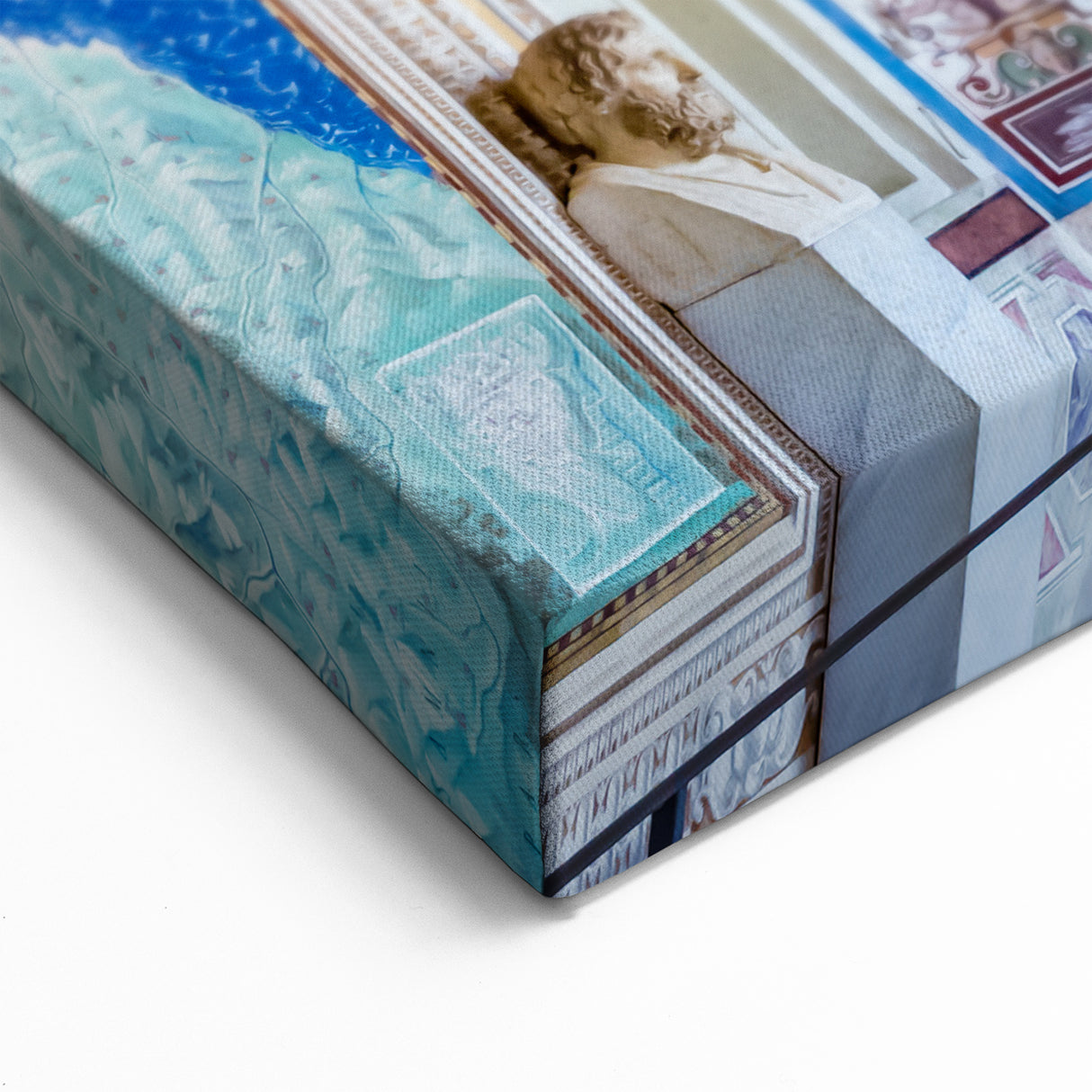 Vatican Scenery Art – Gallery of Maps Vatican City Wall Art