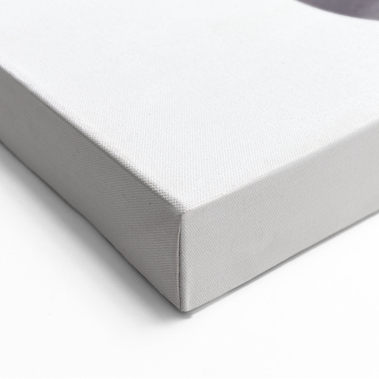 Bohemian Wall Art - Minimalist Black and White Abstract Canvas Print