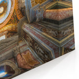 Vatican Artwork – Ornate Dome and Arches Historic Vatican Wall Art
