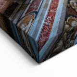 Vatican Artwork – Ornate Dome and Arches Historic Vatican Wall Art