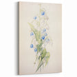 Maximalist Floral Wall Art with Eclectic and Vibrant Botanical Design