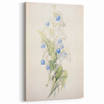 Maximalist Floral Wall Art with Eclectic and Vibrant Botanical Design