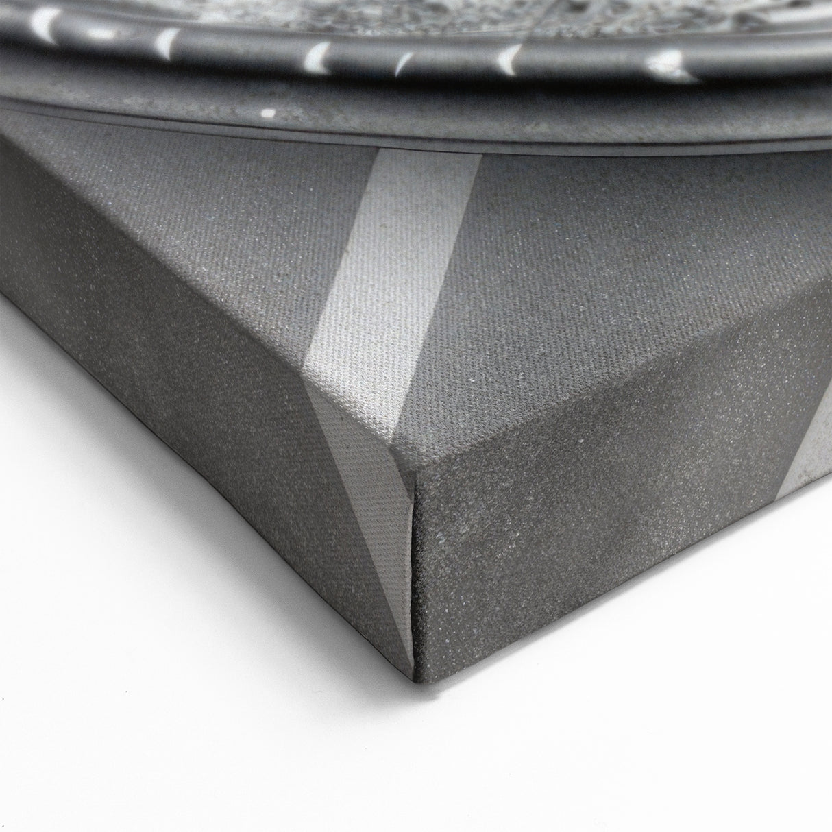 Vatican Framed Prints – Black and White Spiral Staircase Wall Art