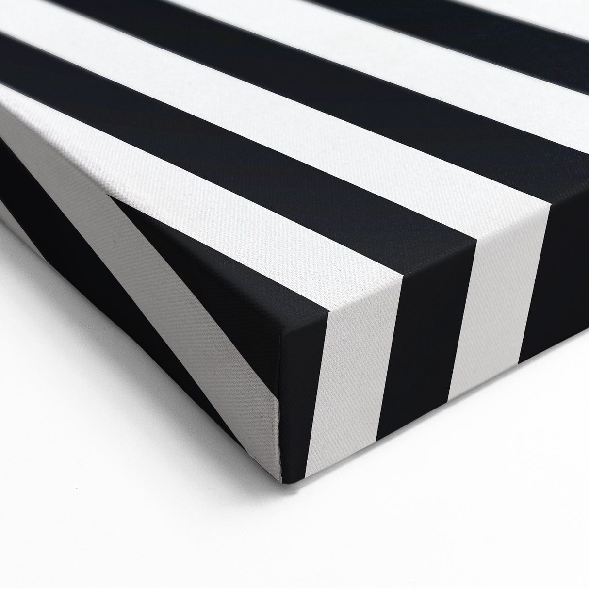 Hypnotic Spiral and Geometric Stripes - Optical Illusion Wall Art