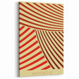 Bohemian Wall Art - Aesthetic Boho Decor Canvas with Eclectic Stripes