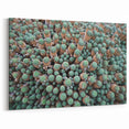 Canary Islands Wall Art - Scenic Cactus Landscape Canvas Print