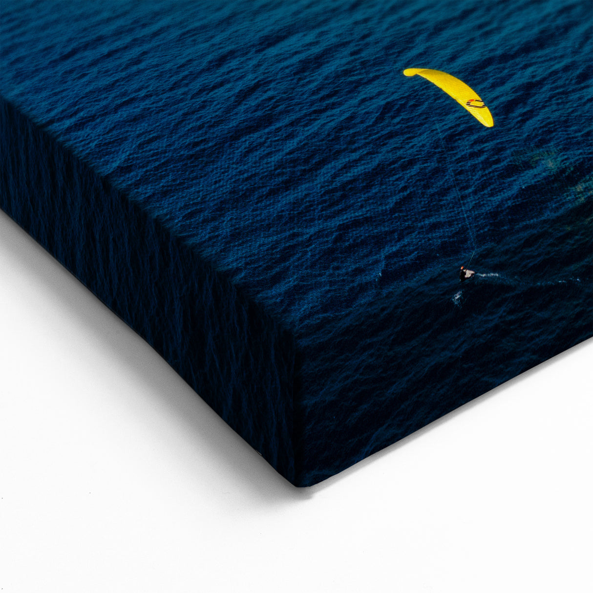 Canary Islands Beach Art - Panoramic Ocean and Desert Landscape Print