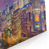 Charlotte Skyline Prints – Vibrant North Carolina Cityscape Wall Art