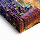 Charlotte Skyline Prints – Vibrant North Carolina Cityscape Wall Art