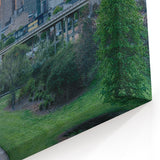 Charlotte Cityscape – Beautiful Charlotte NC Art with Sunset Glow