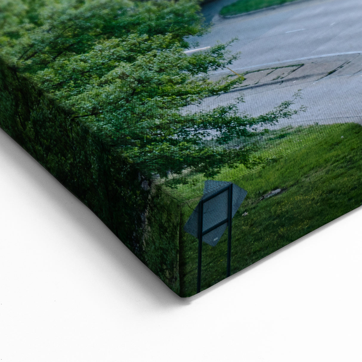 Charlotte Cityscape – Beautiful Charlotte NC Art with Sunset Glow