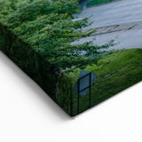 Charlotte Cityscape – Beautiful Charlotte NC Art with Sunset Glow