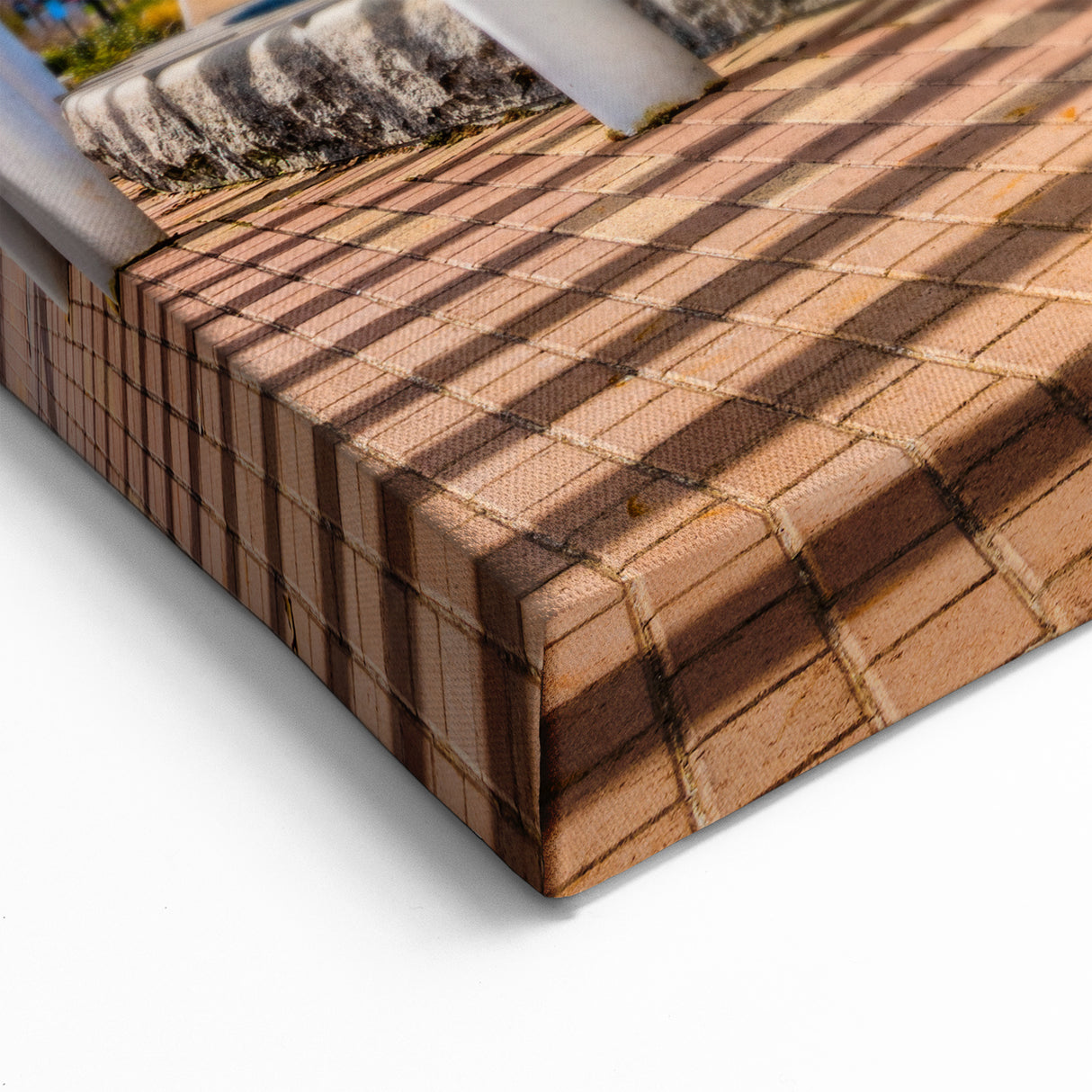 Charlotte Decor – Modern Cityscape Art with Architectural Design