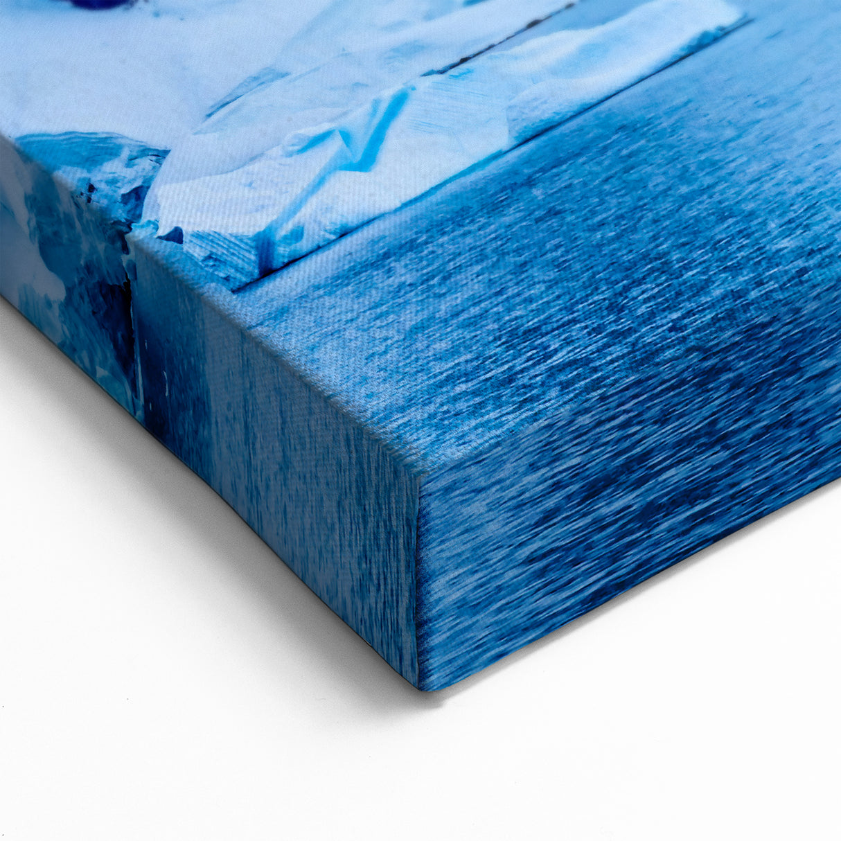 Charlotte Skyline Prints - Majestic Snowy Mountains North Carolina Art