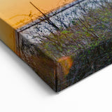 Serene Windmill at Sunset North Carolina Art - Charlotte Skyline Prints