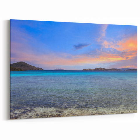 Charlotte Skyline Prints - Coastal Serenity Ocean and Sky North Carolina Art