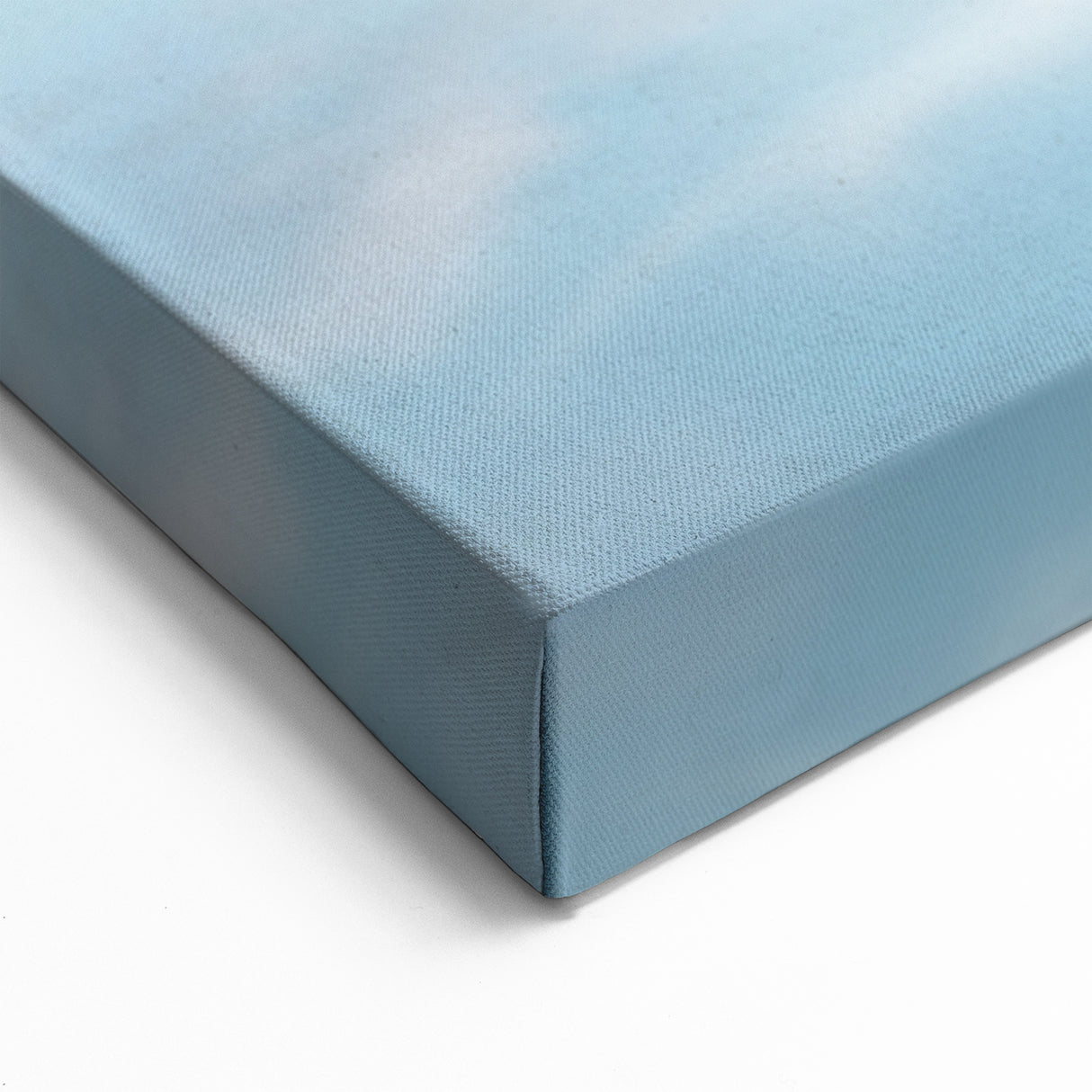 Sweden Canvas Prints - Snow-Covered Forest Reflected on a Lake