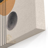 Modern Bohemian Wall Art | Eclectic Boho Decor Canvas for Urban Spaces