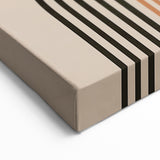 Geometric Bohemian Wall Art | Eclectic Boho Decor Canvas for Modern Homes