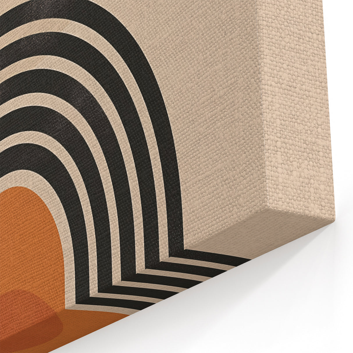 Modern Bohemian Wall Art | Geometric Boho Decor Canvas for Vibrant Spaces