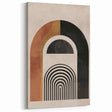 Bohemian Wall Art | Eclectic Boho Decor Canvas | Abstract Arch Design