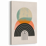 Bohemian Wall Art - Eclectic Boho Decor Canvas with Artistic Vibes