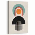 Bohemian Wall Art | Boho Decor Canvas | Eclectic Artistic Bohemian Style