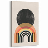 Bohemian Wall Art | Eclectic Boho Decor Canvas | Artistic Boho Chic Print