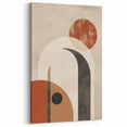 Bohemian Wall Art | Rustic Boho Decor Canvas | Eclectic Artistic Print