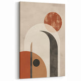 Bohemian Wall Art | Rustic Boho Decor Canvas | Eclectic Artistic Print