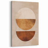 Bohemian Wall Art | Minimalist Boho Decor Canvas | Rustic Artistic Print